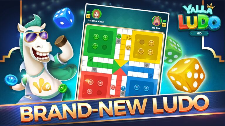 Yalla Ludo HD для Android — скриншот 1