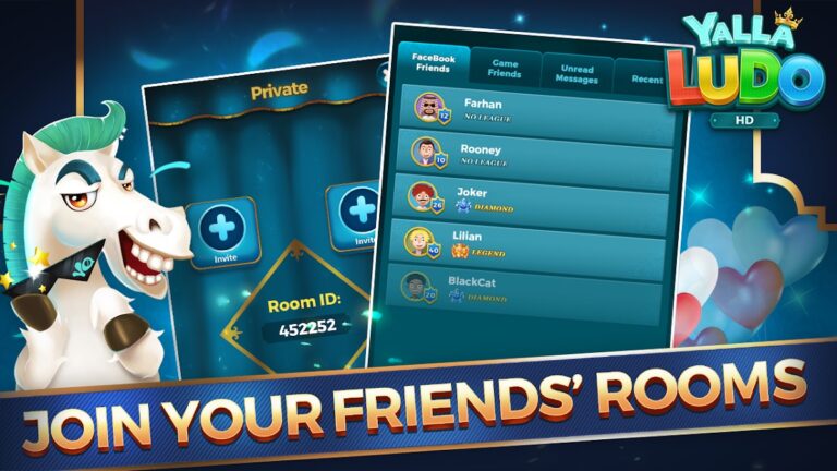 Yalla Ludo HD для Android — скриншот 4