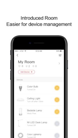 Yeelight Classic для Android — скриншот 2