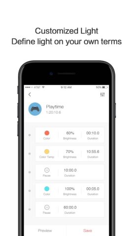Yeelight Classic для Android — скриншот 3