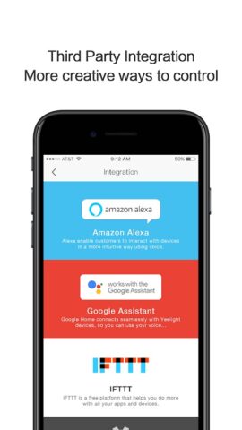 Yeelight Classic для Android — скриншот 5