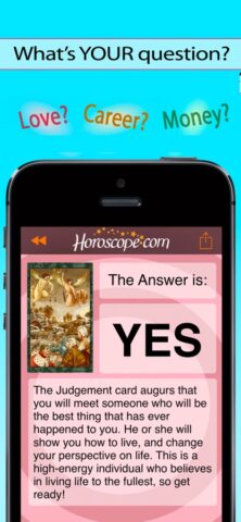 Yes No Tarot — Instant Answer для iOS — скриншот 2