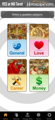 Yes No Tarot — Instant Answer для iOS — скриншот 3