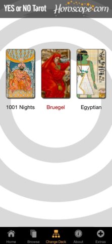 Yes No Tarot — Instant Answer для iOS — скриншот 4