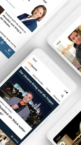 ZDFheute — Nachrichten для Android — скриншот 2