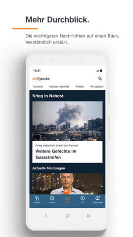 ZDFheute — Nachrichten для Android — скриншот 4