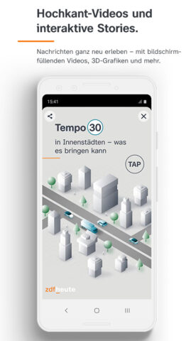 ZDFheute — Nachrichten для Android — скриншот 5