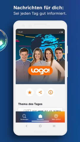 ZDFtivi-App –  Kinderfernsehen для Android — скриншот 4
