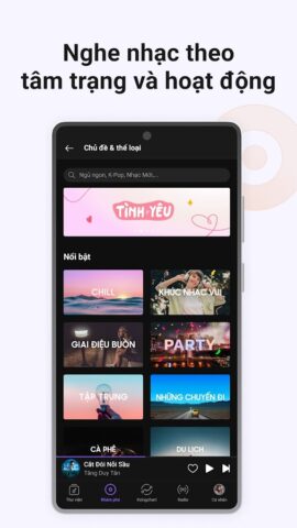 Zing MP3 для Android — скриншот 4
