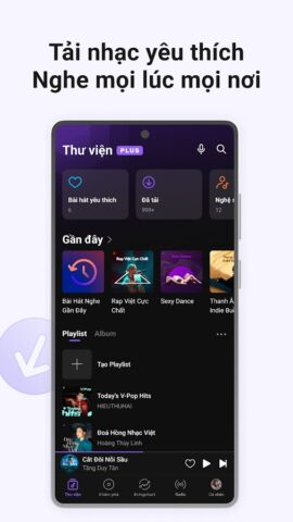 Zing MP3 для Android — скриншот 5
