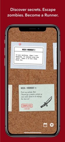 Zombies, Run! 5k Training для iOS — скриншот 2