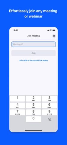 Zoom Rooms для iOS — скриншот 3
