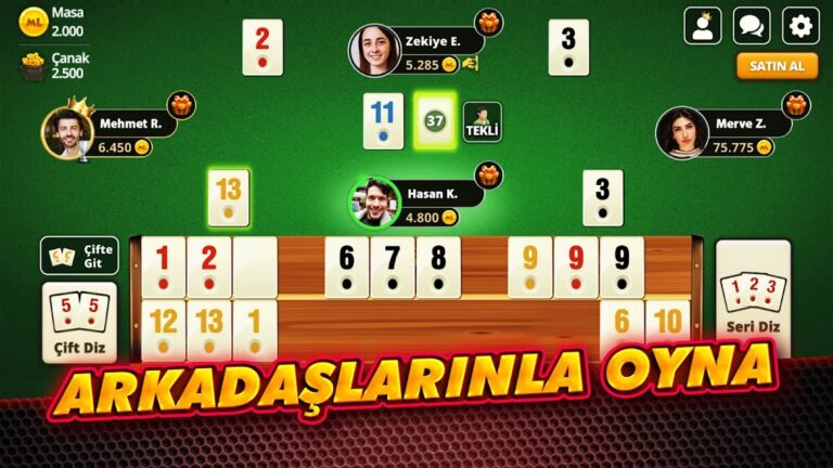 Çanak Okey для Android — скриншот 1