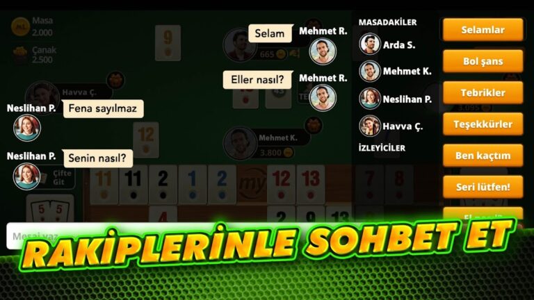 Çanak Okey для Android — скриншот 2