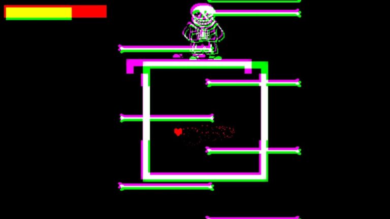 bad time skeleton для Android — скриншот 4