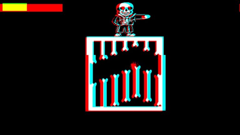 bad time skeleton для Android — скриншот 5