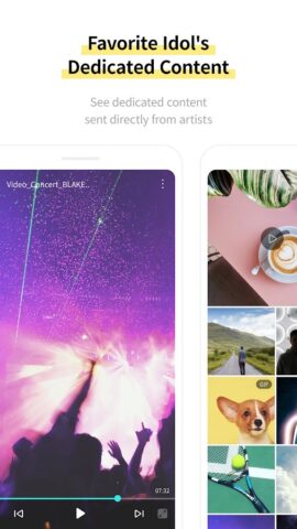 bubble for JYPnation для Android — скриншот 4
