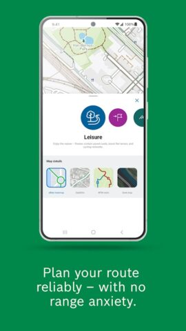 eBike Flow для Android — скриншот 4