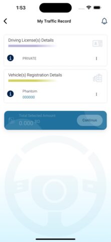eTraffic для iOS — скриншот 3