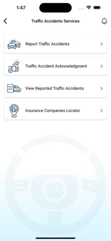 eTraffic для iOS — скриншот 4
