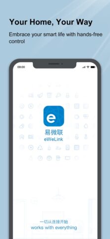 eWeLink для iOS — скриншот 1