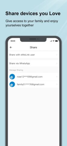 eWeLink для iOS — скриншот 4