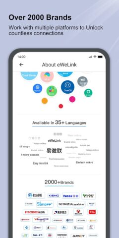 eWeLink — Smart Home для Android — скриншот 3