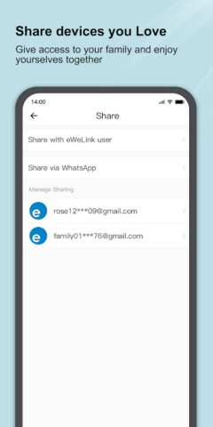 eWeLink — Smart Home для Android — скриншот 4