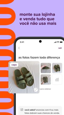 enjoei: comprar e vender roupa для Android — скриншот 3