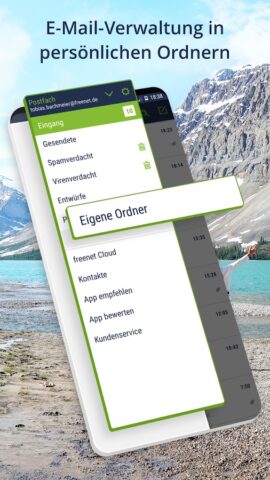 freenet Mail — E-Mail Postfach для Android — скриншот 4