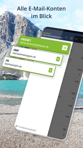freenet Mail — E-Mail Postfach для Android — скриншот 5