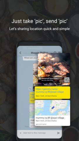 geo.pic для Android — скриншот 3