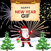 happy new year gif 2026 для Android