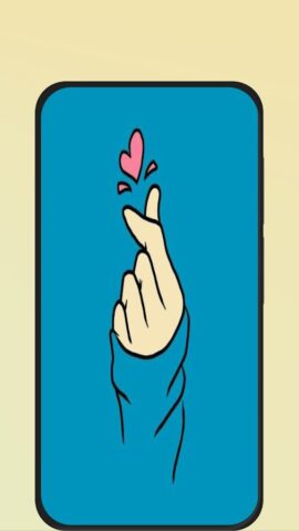 Heart Hands Emoji для Android — скриншот 2