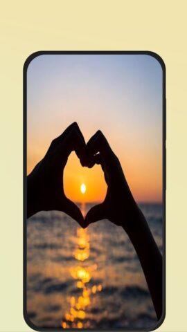 Heart Hands Emoji для Android — скриншот 3