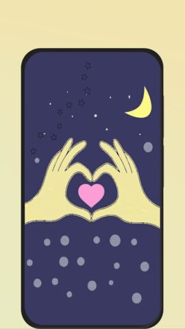 Heart Hands Emoji для Android — скриншот 4