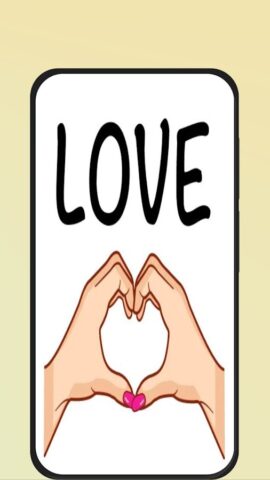 Heart Hands Emoji для Android — скриншот 5