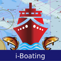 Иконка i-Boating: морские Карта