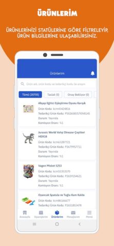 Çiçeksepeti Satıcı Paneli для Android — скриншот 4