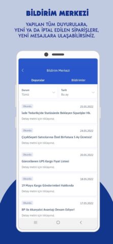 Çiçeksepeti Satıcı Paneli для Android — скриншот 5