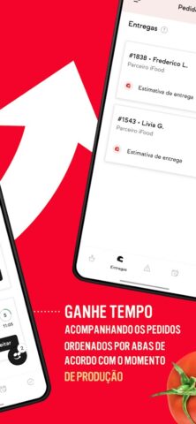 iFood para Parceiros для Android — скриншот 2