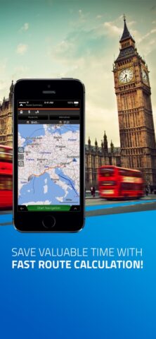 iGO Navigation для iOS — скриншот 1