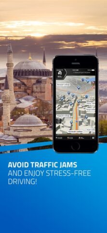 iGO Navigation для iOS — скриншот 3
