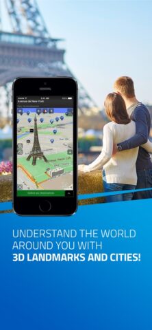 iGO Navigation для iOS — скриншот 4