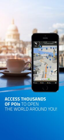 iGO Navigation для iOS — скриншот 5
