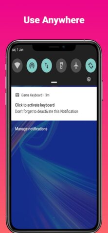 iGame:Game Keyboard for cheats для Android — скриншот 5