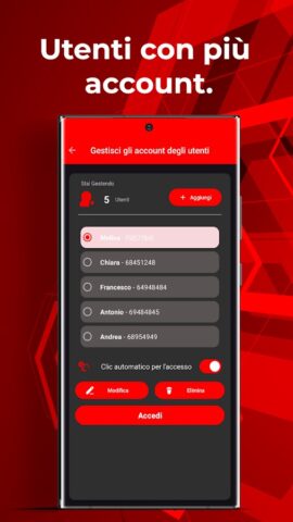 iliad area personale : Mobile для Android — скриншот 2