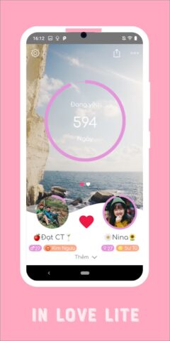 inlove — Đếm ngày yêu Lite для Android — скриншот 4