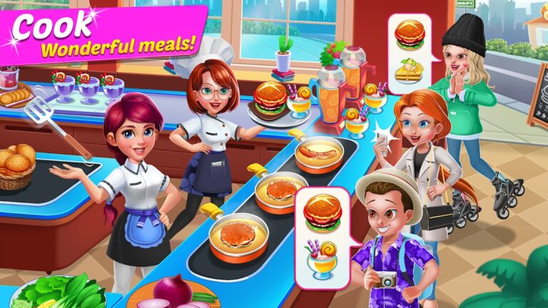 Kitchen Diary: игры кулинарией для Android — скриншот 2