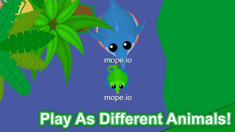 mope.io для Android — скриншот 1